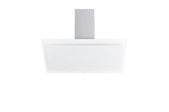 Novy Vision 120 cm wit glas wanddampkap