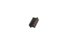 Bouton track ea32 l50 chêne brun foncé 