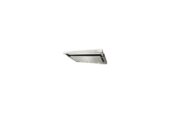 Novy telescopische dampkap 60cm RVS dub motor elec