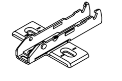 Tiomos eco embase cruciforme h35 ni 37 
