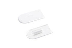 Cabineo capuchons 100pcs RAL 9003 blanc sécurité 