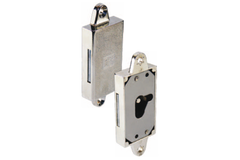 Opzetslot 530 vernikkeld rechts 30mm