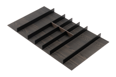 Fit bestekinzet V1 90 zwart