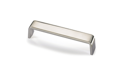 Poignée Lucca, entraxe de perçages 160, L 168 mm, B 28 mm, H 30 mm, aspect inox brossé