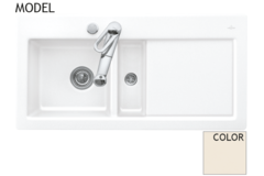 V&B 6770.01.kr subway 60g creme brillant ceramicplus