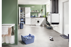 Hailo Laundry Carrier k.60 2x33l wit