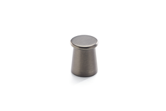 Knop buffer ø20x25 zamak gunmetal
