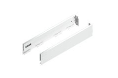 Vionaro set zijwand wit h89 nl650
