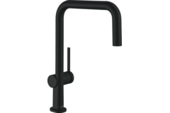 Hansgrohe Talis M54 mitig cuis U 220 1jet noir mat 