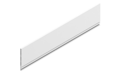 Vionaro front tiroir intérieur blanc H121 1160mm à découper