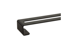 Barre range-couvercle acier mat 790mm 
