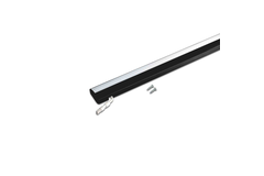 Hera Led Modulite F 600mm 10w 230V 3000K zwart