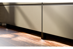 Pied de meuble capri inox-look h.150mm  