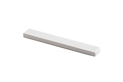 Poignée profil Stabia, entraxe de perçages 128, L 140 mm, B 8 mm, H 20 mm, Aluminium anodisé