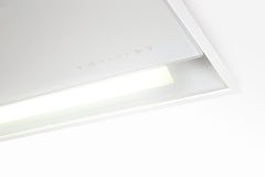 Novy Fusion 60 cm blanc hotte téléscopique 