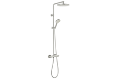 Damixa silhouet set de douche acier  
