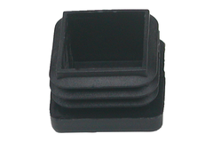 Embouts no.85 20x20 noir  