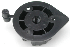 Plaque de fixation ba76 sans vis noir  