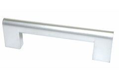 Greep ara 128mm chroom mat