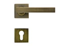 Béquille Pro kubic shape 16mm fumé mat r+e cyl 
