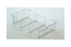 Panier classic pour colonne chrome k500mm 