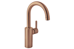 Damixa silhouet c pr lavabo medium cuivre brossé 