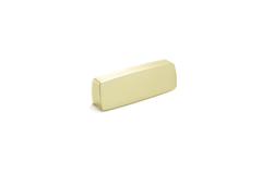 Poignée straight ea96 l105 zamac or brossé 