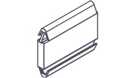 OVVO-1230 set connecteurs permanent (1000 pc) 