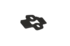 Adaptateur d'angle pour plaques de montage cruciformes, -5°