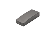 Push to open Silent, à visser, anthracite