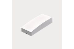 Push to open Silent, voor schroefbevestiging, wit