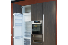 Geleidingsscharnier Kamat, Voor koelkast deur-op-deur constructie, openingshoek 115°