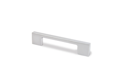 Poignée Belluno, entraxe de perçages 224 / 256 mm, L 267 mm, B 9 mm, H 30 mm, Chromé mat