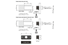 Modèle Triade Pro Maxi pour gabarit forage
