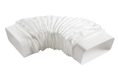 Platte flexibele buis 89x222x750mm