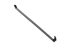 Barre range-couvercle acier mat 790mm 