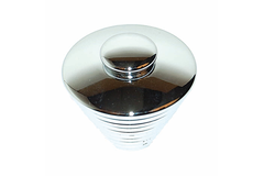 Bouton d.29mm chrome 