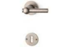 Quincalux rosace clef bb (1st) 124l-00 etain-laito n 