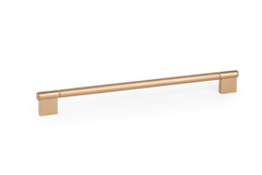 Poignée POINT BA320 L356 aluminium brossé laiton cava