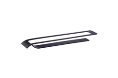 Porte-torchons fixe noir mat l.336 mm 