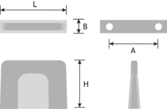 Bouton caravelle 