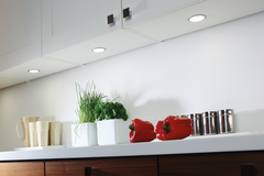  LD8001-78 spot led dimmable 3.8W 3000K 230V noir 