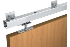 Cadette support fixation mural, panneaux 25-40 mm 
