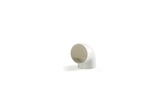 Coude 90° conduit rond lisse pvc ø 150mm  