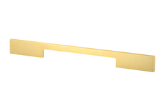 Greep drimo 320mm alu brushed gold symm