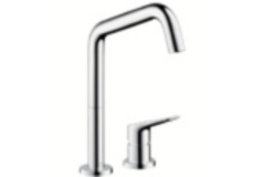 Ax citterio m mitigeur 2-trous orientable chrome 