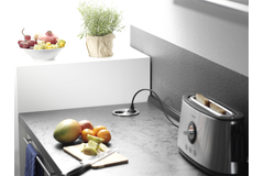 Twist inox b-f 2 prises -- 931.002 