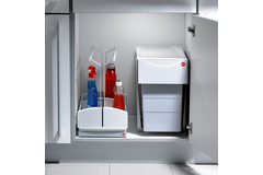 Hailo carry extensible 395x245x459mm 2 paniers amovibles