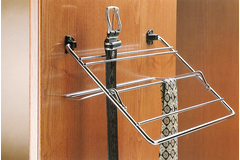 Dassen-en riemenh.d35x22cm chroom klapba