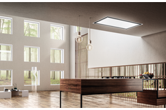 Skydome plafond aspiration blanc s/s moteur 100 cm 